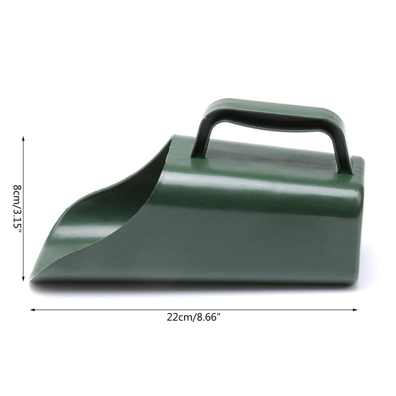 Garden Scoop Soil Plastic Hand Shovel Spoons Sieve Potted Plant Bucket Shovel Cultivation Shovel Spoons Digging Tool
