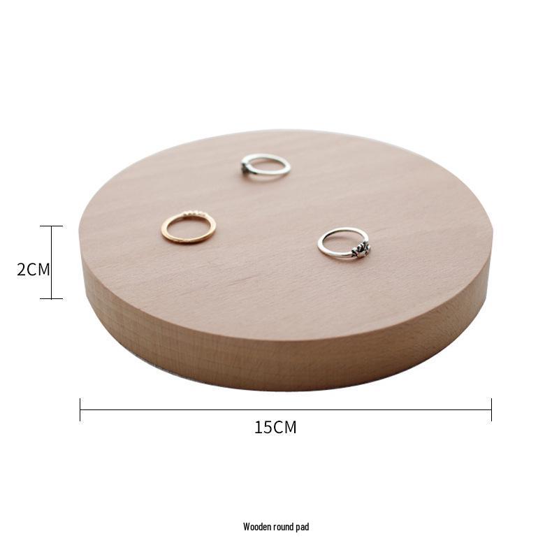 Creative Jewelry Display Stand for Necklaces, Earrings, and Photography Props