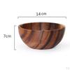Acacia Bowl Sauce Fruits R Soup Serving Dinnerware Tableware