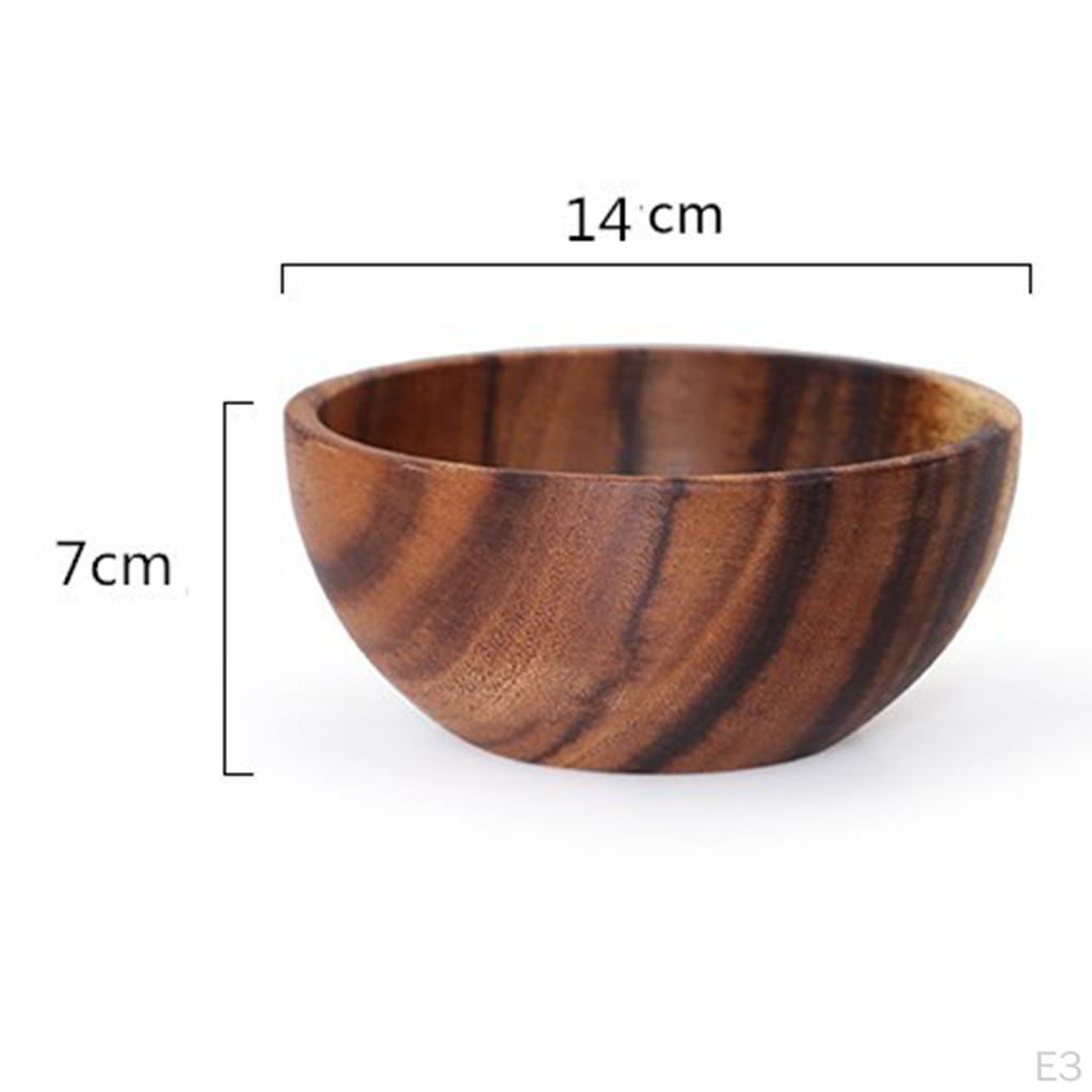 Acacia Bowl Sauce Fruits R Soup Serving Dinnerware Tableware