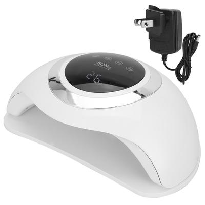 168W Gel Polish Dryer Dual Light UV Nail Lamp Infrared Induction Nail Curing Machine