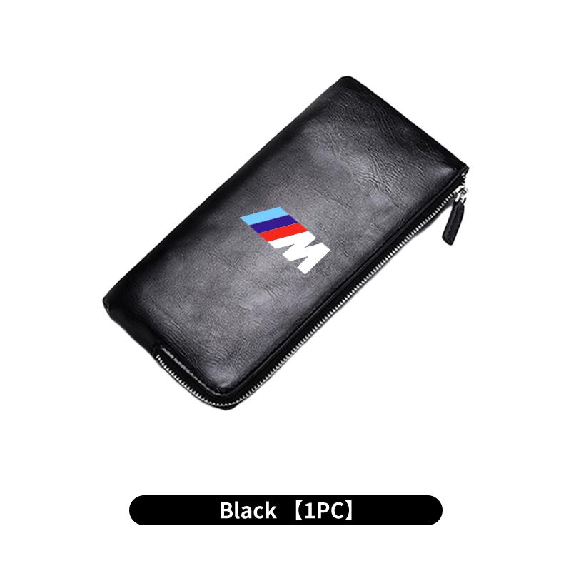 MWPF4 For BMW Leather Car Driving License Cover Storage Bag Credit Card Holder E93 F10 F20 F30 F40 F15 F25 F26 F31 F49 F86 M3 M5 X3
