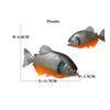 Marine Toy Animals Figures Sword fish Sailfish Salmon Shark Piranha Animal Figurines Action Figure Children Toys Games kids Gift