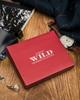 Men's Leather Wallet N015-VTK-D BLACK