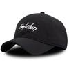 Cappellino da baseball taglia XXL 60-65 cm per esterni, unisex, con corona morbida profonda, cappellino visiera d'anatra snellente, cappello alla moda con ricamo regolabile