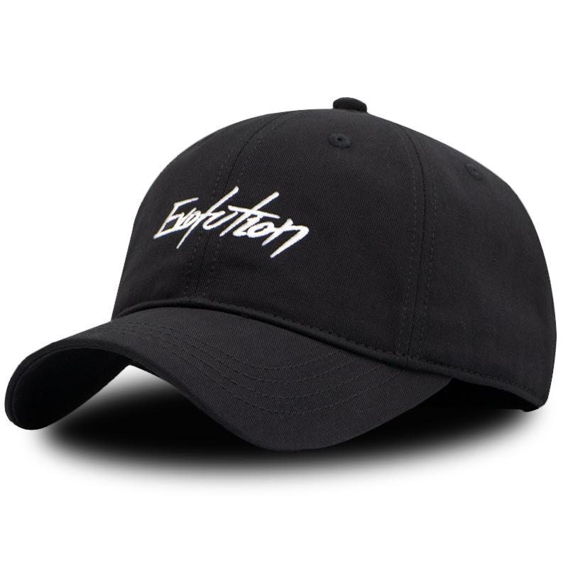 Cappellino da baseball taglia XXL 60-65 cm per esterni, unisex, con corona morbida profonda, cappellino visiera d'anatra snellente, cappello alla moda con ricamo regolabile