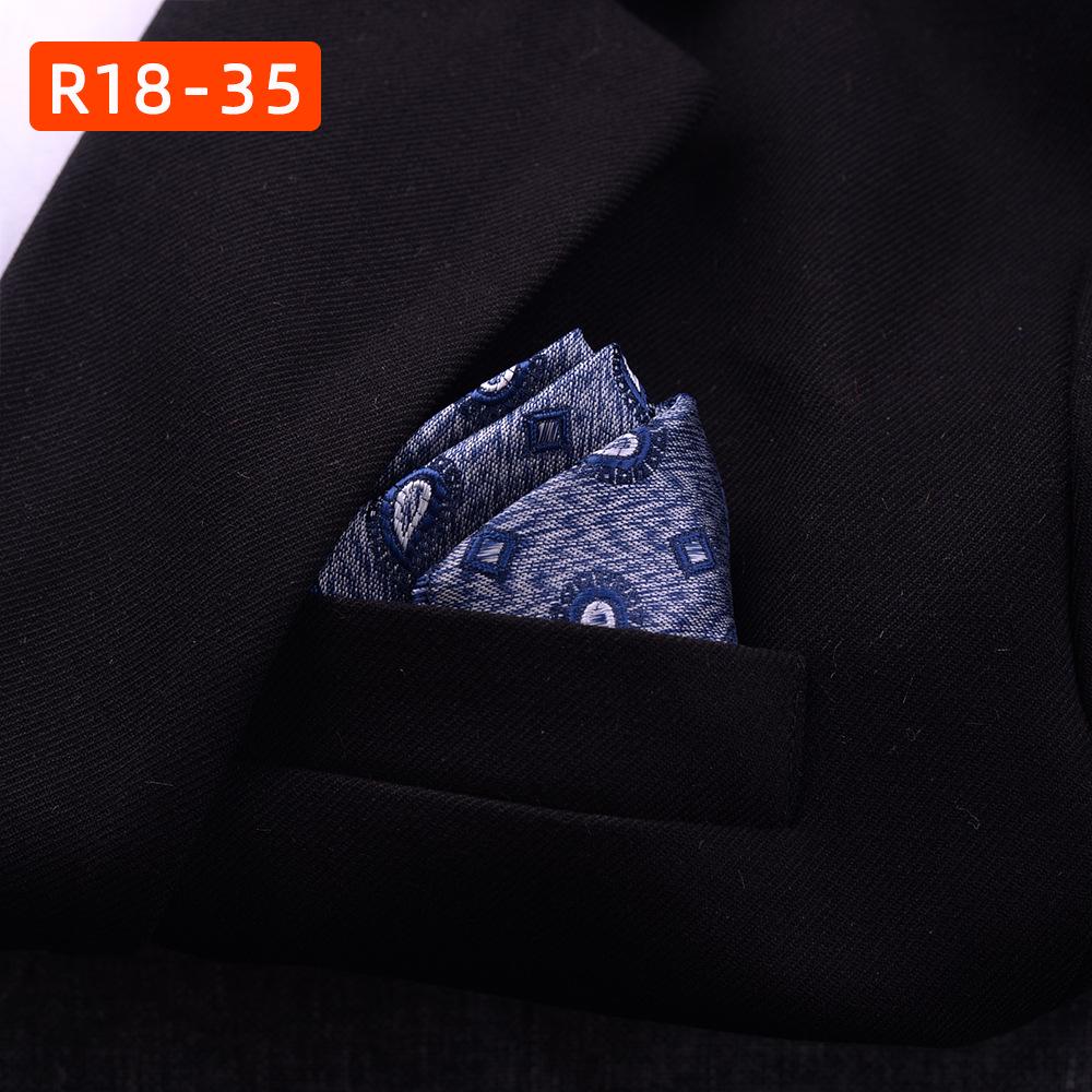 Men's Suit Accessories: Silk Pocket Square, Lapel Pin, and Scarf for Formal Wear and Wedding Gifts