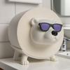 1/2Pcs Tissue Paper Roll Storage Holder Polar Bear Shape