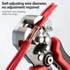 3-in-1 Automatic Wire Stripper/Cutter/Crimper, 8 Inch Multi Pliers For Electrical Wire Stripping, Cable Cutting,Crimping