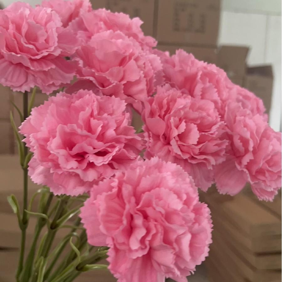 Simulated Flowers With High-Quality Texture And Moisturizing Effect Carnations For Weddings Fake Flowers For Weddings Home Decor