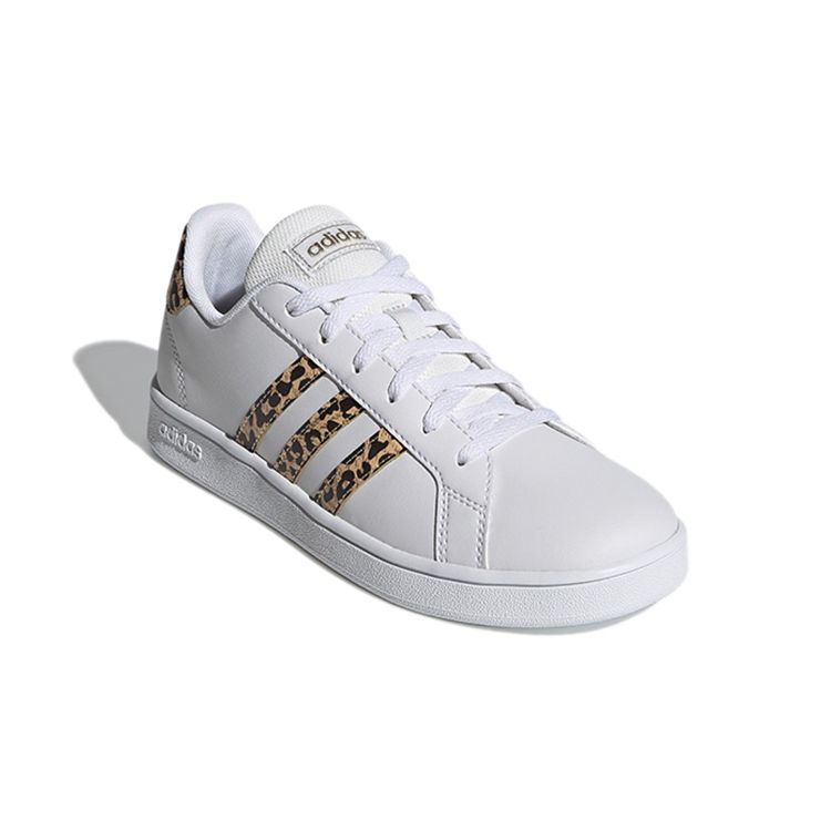 Adidas Neo Grand Court Low Top Kids Sneakers White Kids Sneakers FZ3510