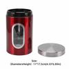 3PCS Set Durable Stainless Steel Containers Metal Storage Containers  Home Kitchen