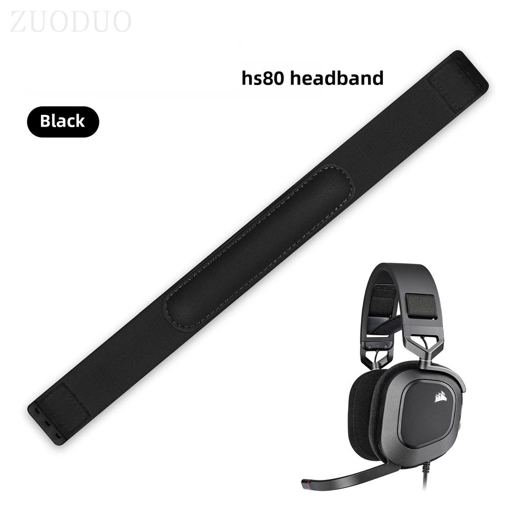 Replacement Cooling Gel Earpads for CORSAIR HS80 RGB / HS80 MAX Headphone Earmuffs Ear Cushion Headband Repairing Parts