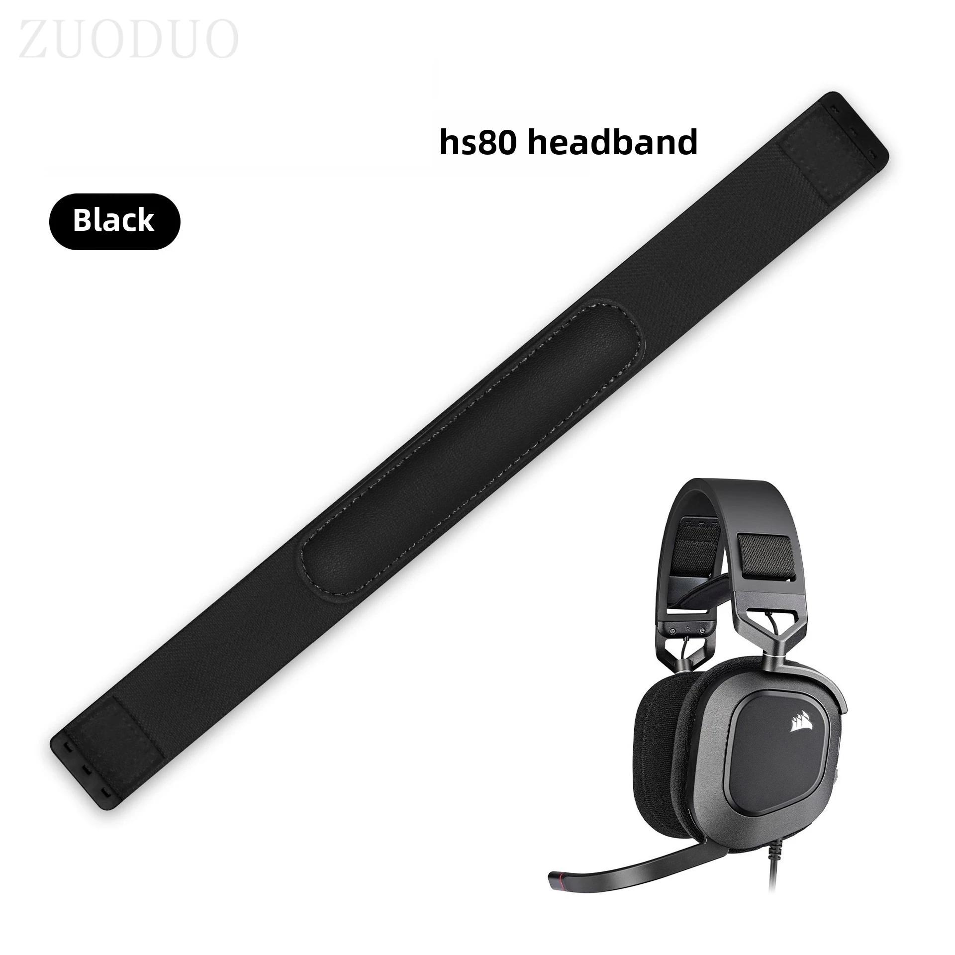 Replacement Cooling Gel Earpads for CORSAIR HS80 RGB / HS80 MAX Headphone Earmuffs Ear Cushion Headband Repairing Parts