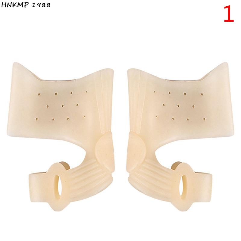

Silicone Bunion Corrector Toe Separator Bunions Toe Corrector Valgus For Toe Haluksy Finger Separator Hallux Valgus Corrector