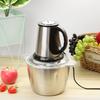 800W 3 Speed Electric Chopper Meat Grinder Stainless Steel Meat Grinder Household Automatic Mincing Machine Food 3L