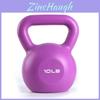 Professional Kettlebell For Women And Men With Colorful Options For Home Fitness