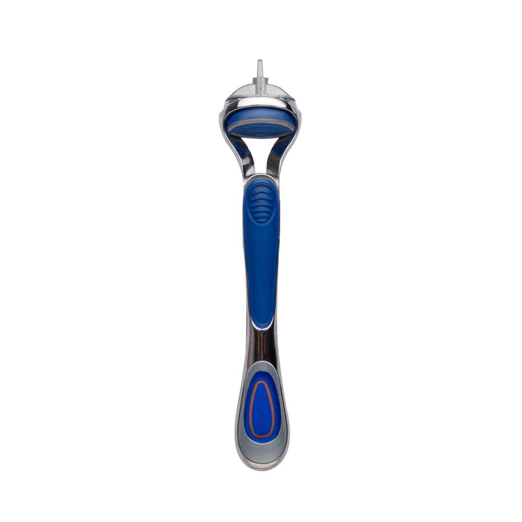 Men's Three-Layer Manual Razor with Cross-border Blades