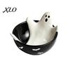 Halloween Event Supplies Skeleton Lounging Tidbit Serveware, 3D Relief Resin Candy Bowl for Creative Container Snacks Dips, Gothic Party Tableware