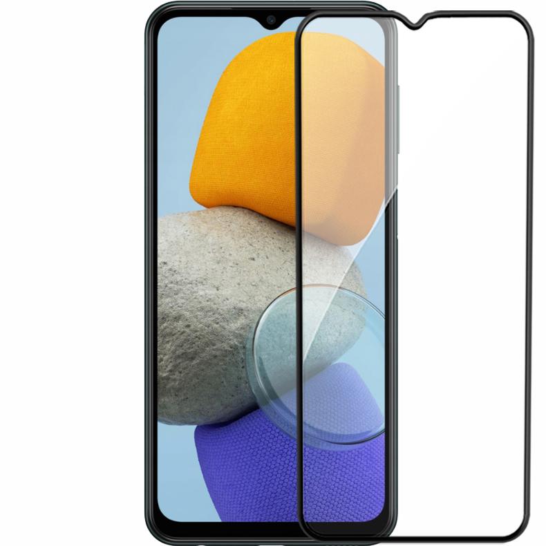 2x TEMPERED GLASS FOR SAMSUNG GALAXY M23 5G FULL SCREEN COVERAGE 5D GLASS