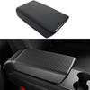 DTC2 Center Armrest Box Cover Trim for Tesla Model 3 2017- Model Y - Interior Accessories, ABS Carbon Fiber