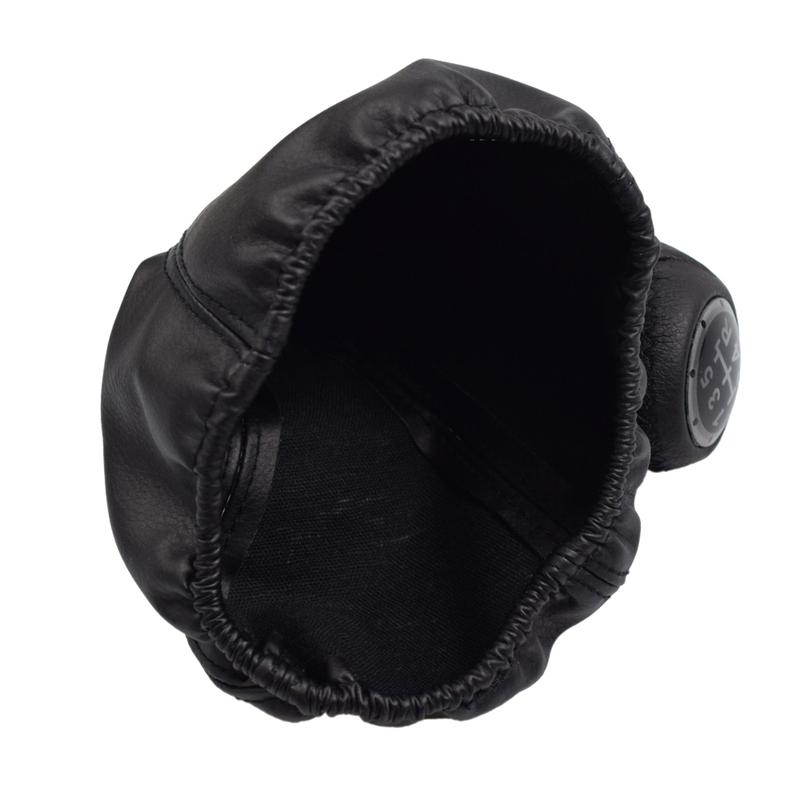 5 Speed Manual Transmission For Fiat Punto MK2 188 Gear Shift Knob Lever Shifter Gaiter Boot Case Collar Car Styling Accessories