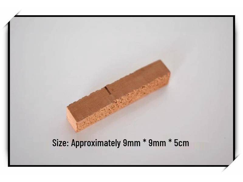 Reparaturset für Blasinstrumente: Saxophon, Flöte, Klarinette Klebrige Klappen und Polster Ersatz - Metallklappen, Korkpolster, Instrumentenzubehör