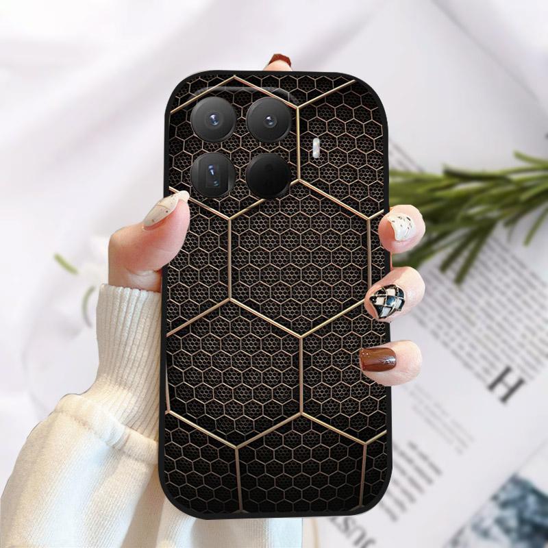 Hülle Für Xiaomi 15T Pro Xiaomi15T Kameraschutz TPU Hüllen Für Xiaomi 15 T Pro Weiches Silikon Stoßfest Handyhülle Fundas