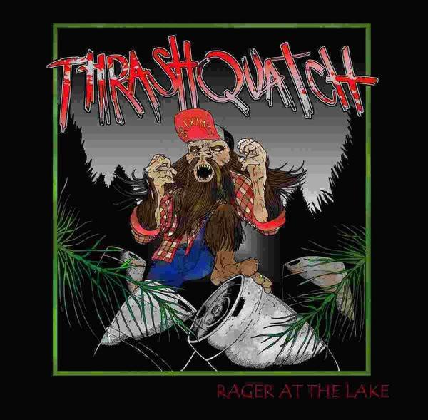 

CD THRASHQUATCH - Rager At The Lake DCP042 Dead Center Pro 2013 Ukraine Rock Used