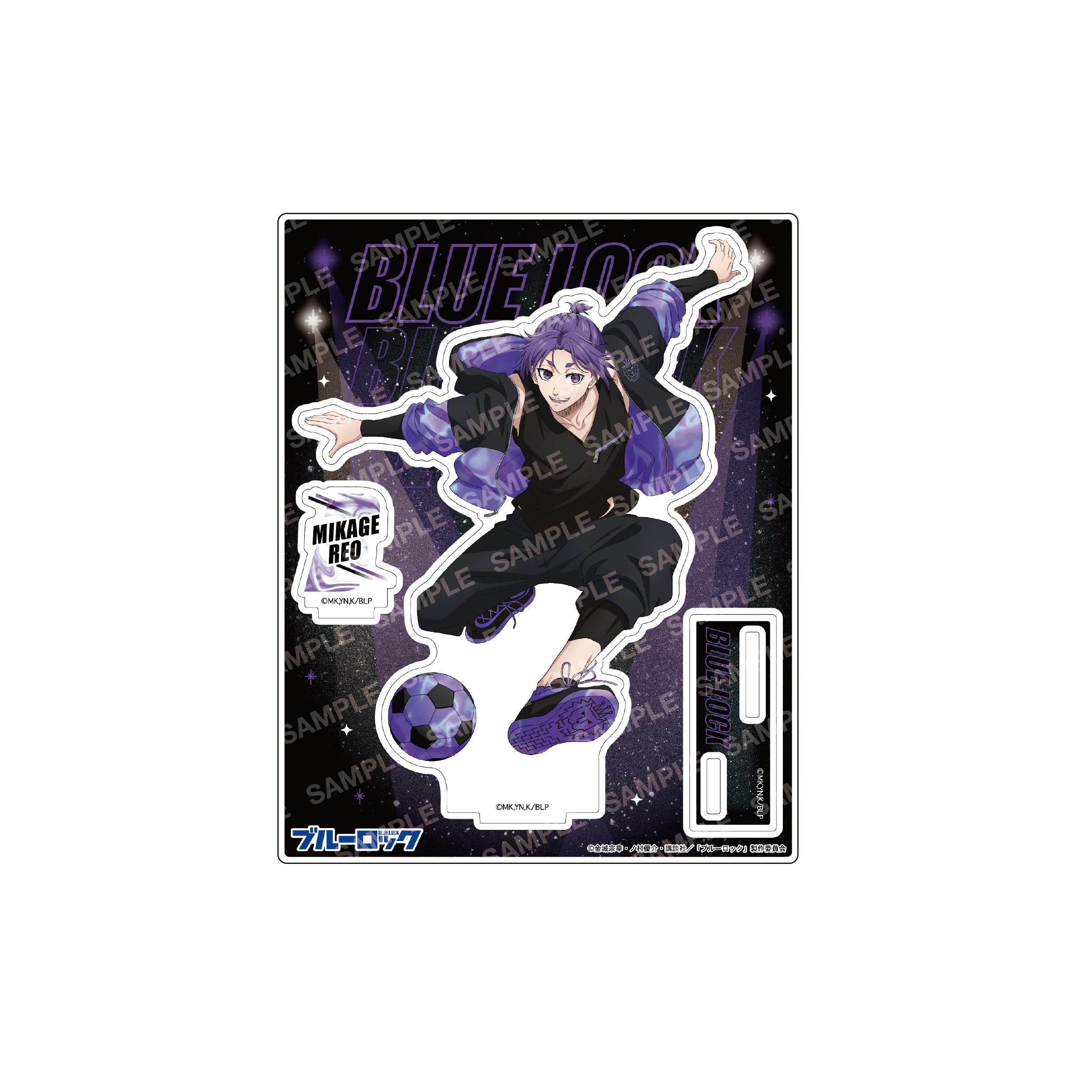 

Blue Lock Микагэ Акриловый Стенд Ночной Футбол [G Рео]