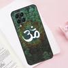 Aum Om Yoga Symbol Case For Samsung Galaxy M16 M36 M56 M21 M20 M23 M31 M11 M54 M14 M34 M13 M52 M32 M12 M15 M55
