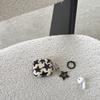 Housse pour écouteurs Ins douce et cool étoiles noires pour AirPods pro3 3ème génération sans fil Bluetooth Apple AirPods 1ère / 2ème génération étui pour écouteurs