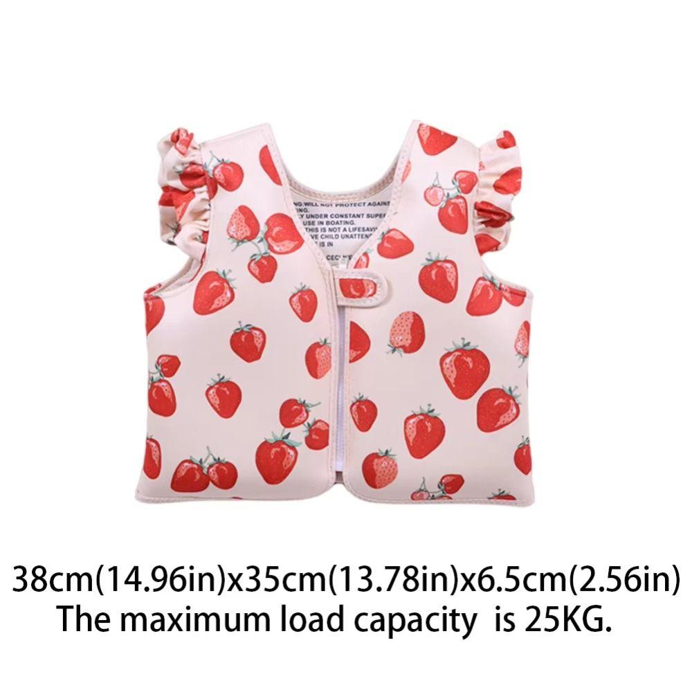 Not Falling Off Baby Swimming Jackets Anti Rollover Floating Vest Child Buoyancy Vest Child