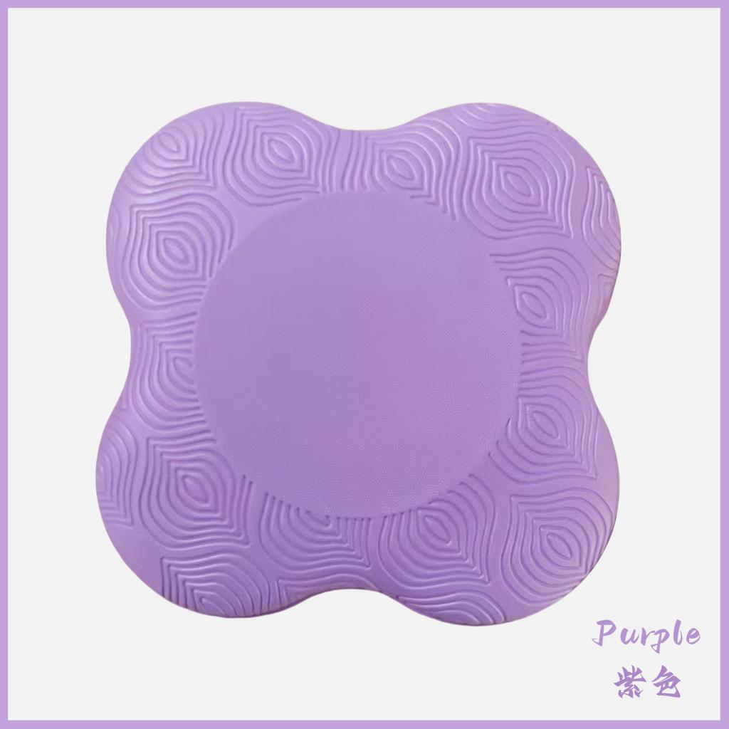TPE Yoga Knee Pad Cushion Mat Single Piece Non-Slip Durable Soft Support for Exercise Fitness Pilates and Physical Therapy