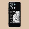 Anime Griffith Phone Case for POCO M7 M6 M5 M4 M3 X7 X6 X5 X4 X3 Pro GT 5G Soft TPU Shockproof Cover