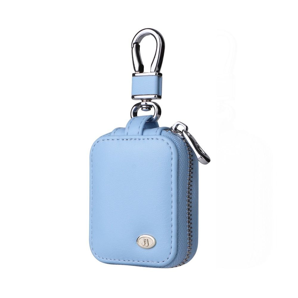 

Универсальный кожаный чехол с защитой от потери, ударопрочный портативный защитный чехол, сумка для хранения для Pro 3 2 1 небесно-голубой