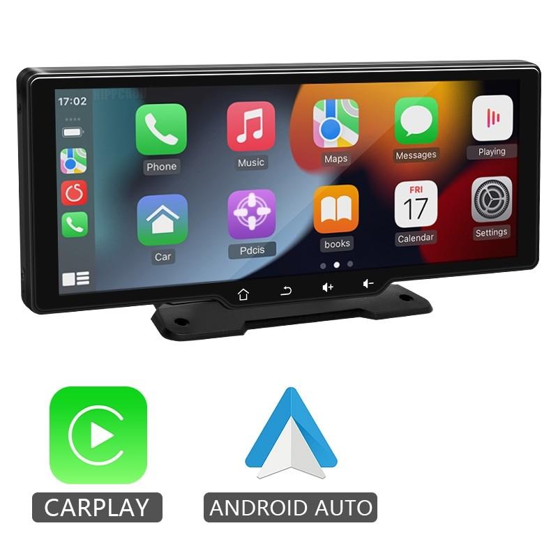 

10,26-дюймовый портативный автомобильный плеер Мультимедиа Android Auto Видеоплеер Сенсорный экран Автомобильная аудио- и видеосистема Carplay