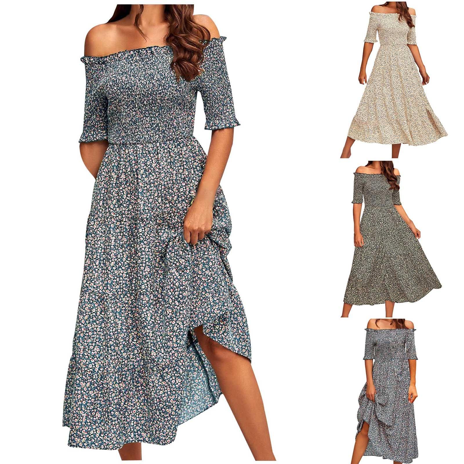 

Женские летние повседневные платья без рукавов с открытыми плечами, тонкое платье