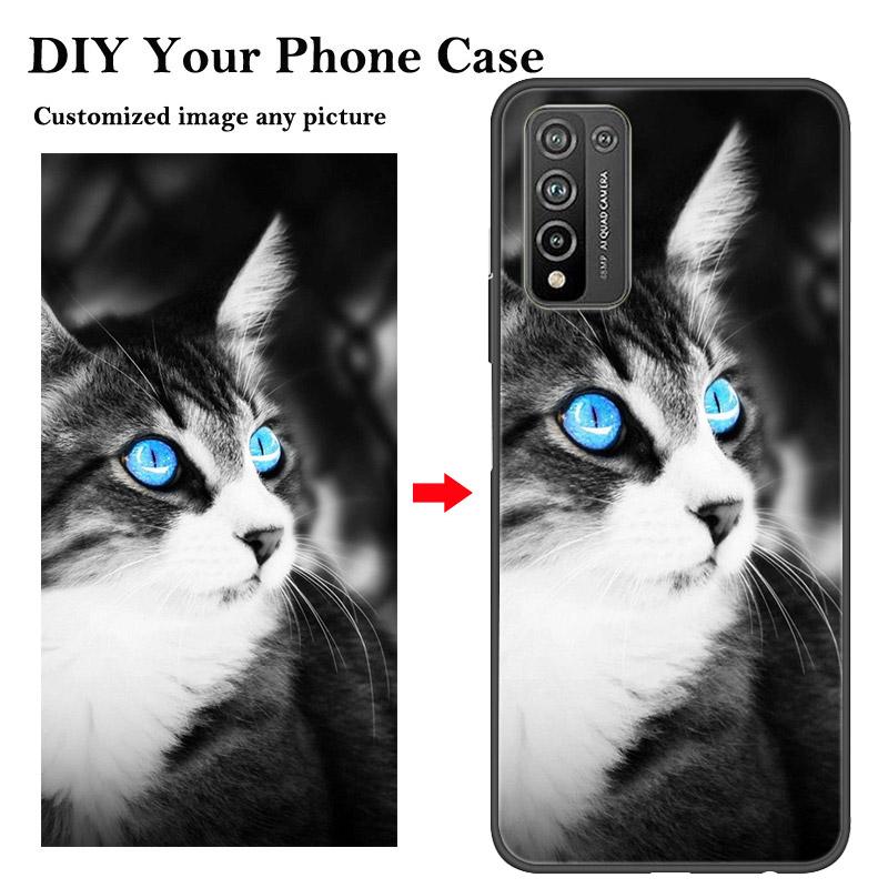 Customized TPU Phone Case For Motorola Moto G30 G10 G100 G20 G60 G60s G72 G82 G22 G50 E20 E32S E40 Edge 20 Lite Pro 30 Fusion