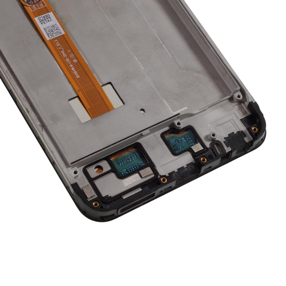 For vivo Y3/Y11 (2019)/Y15/Y17/Y12 Grade S OEM LCD Screen and Digitizer Assembly+Frame Replacement Part (without Logo)