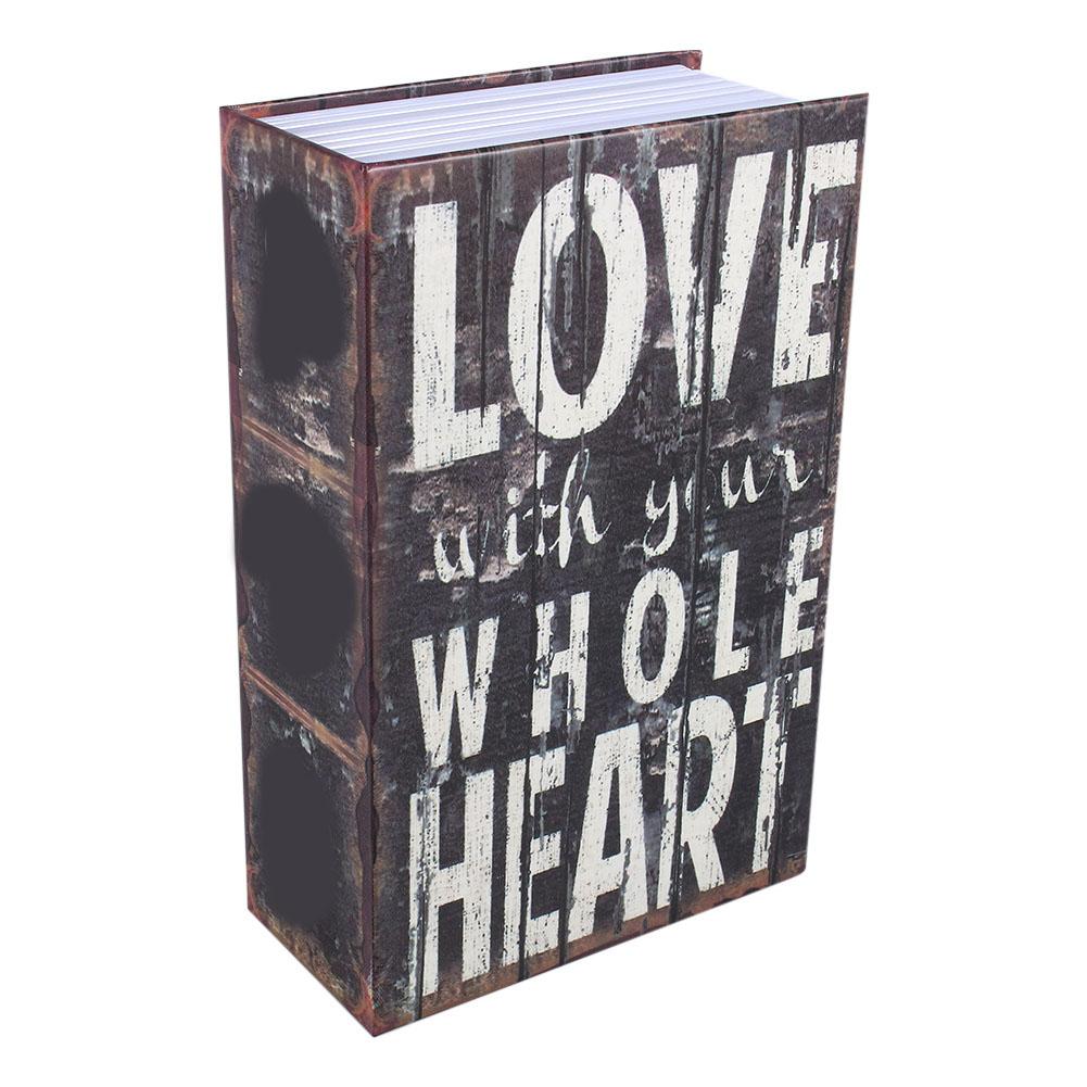 Dictionary Book Secret Safe Security Box Money Cash Jewelry Lock Box Security Lock Dictionary