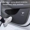 AAAIT1 Car Door Anti-Kick Pads For Tesla Model 3/Y/YL 2017-2026 PU Leather Front and Rear Door Side Panel Protection Pad Car Decoration