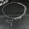 Rivet Tassel Waist Chain Metal Belts For Women Dress Belt Female Jeans Waistband Body Chain Personality Waist Jewelry
