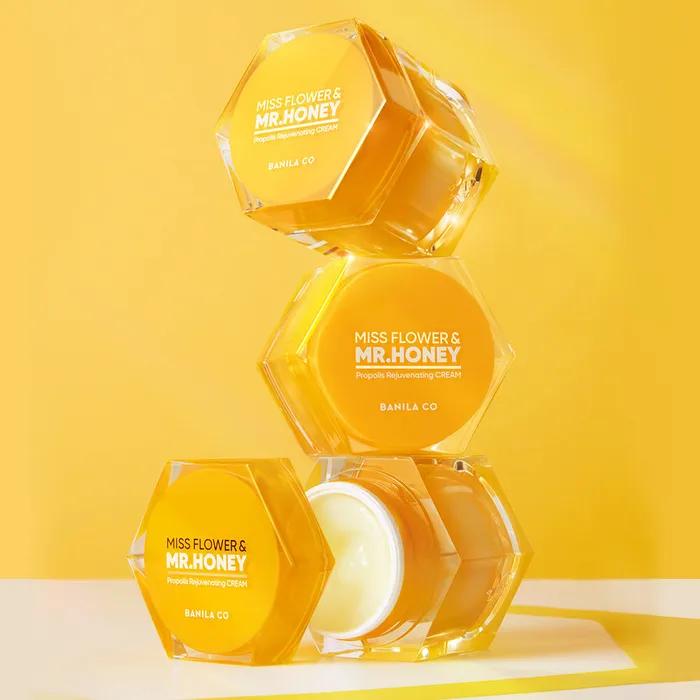 Miss Flower & Mr. Honey Propolis Rejuvenating Cream 70ml