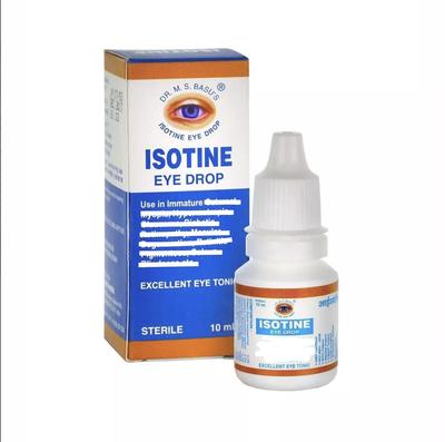 Aysotina: lacrime (10 ml), Isotina,