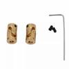 10pcs 3mm*3mm Brass Motor Shaft Gimbal Connector RC Boat Car Metal Universal Joint Coupling Cardan Joint