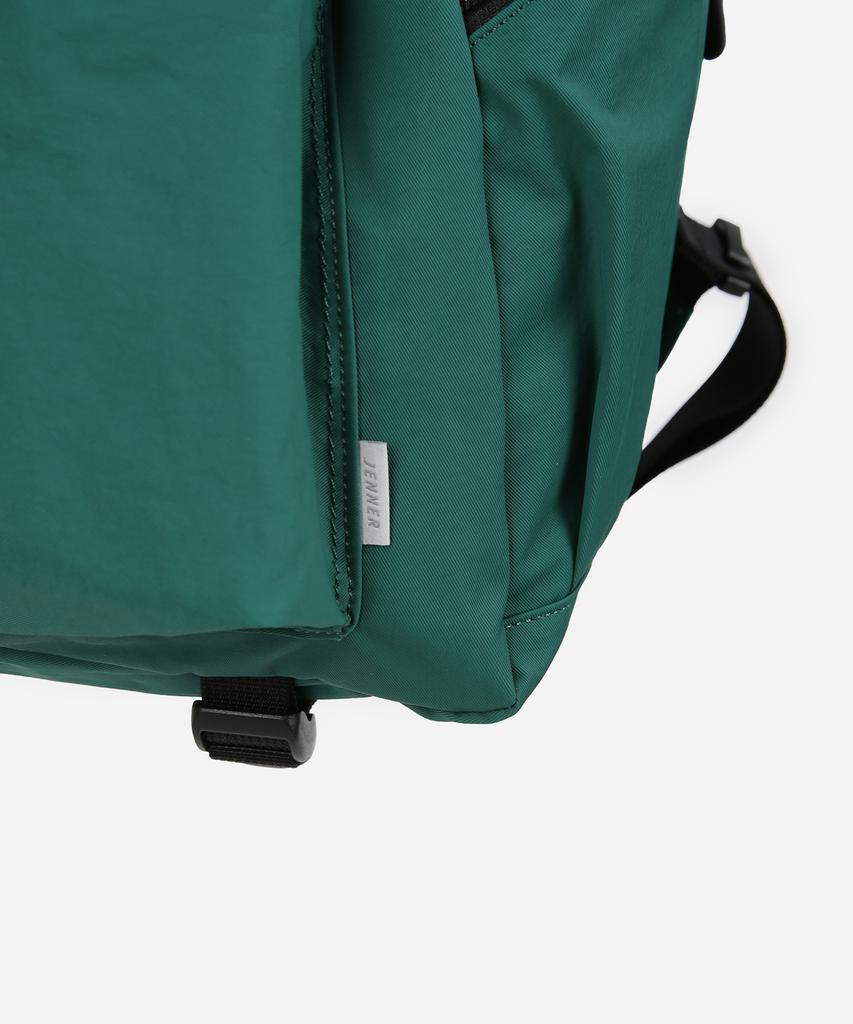 Jenner Light Recycled Nylon Backpack_Large [Forest Green]