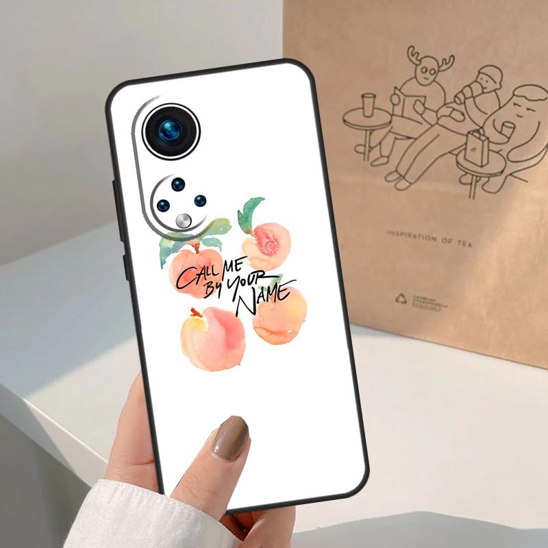 Call Me by Your Name Aesthetics For Honor Magic 8 7 6 5 Pro Case For Honor X9d X9c X9b X9a X8c X8b Win 200 400 50 70 90 Lite