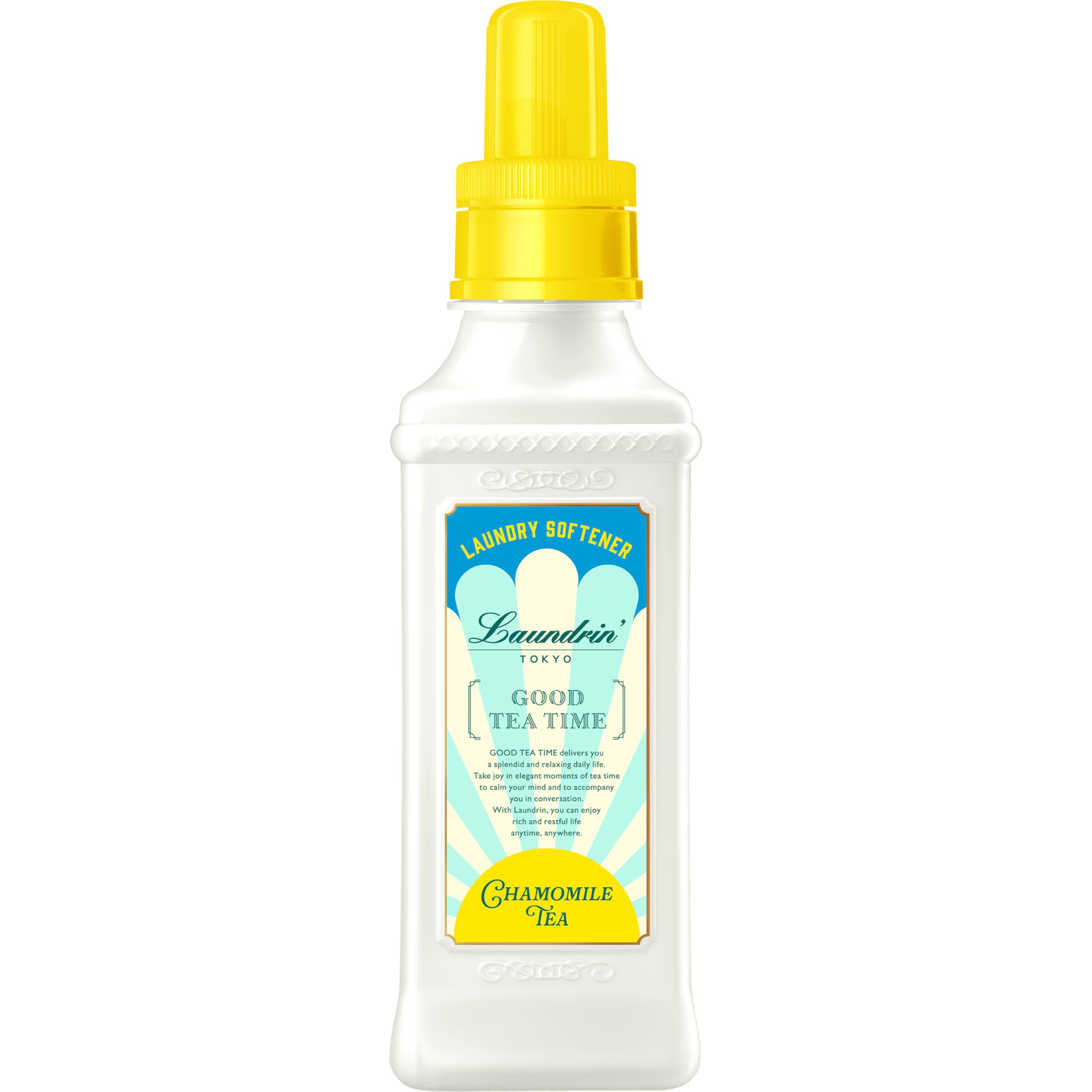 

Laundrin Fabric Chamomile Tea 600ml Softener, Scent,