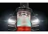 Popular Plug-in Bi-LED P10 Projector Lens Motorcycle H4 Mini Headlight with Devil Eye